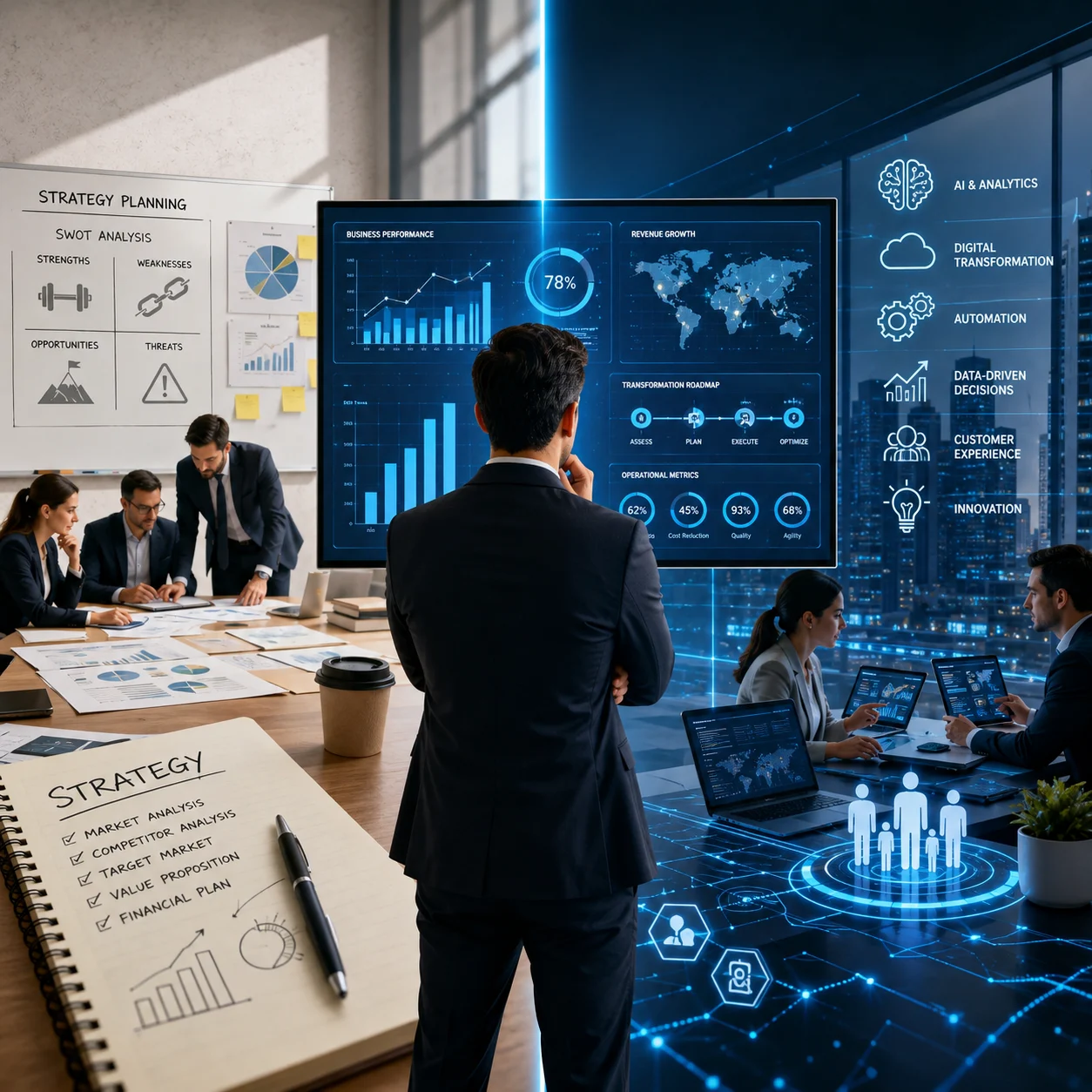 Why Business Strategy Consulting Is No Longer About Strategy Alone