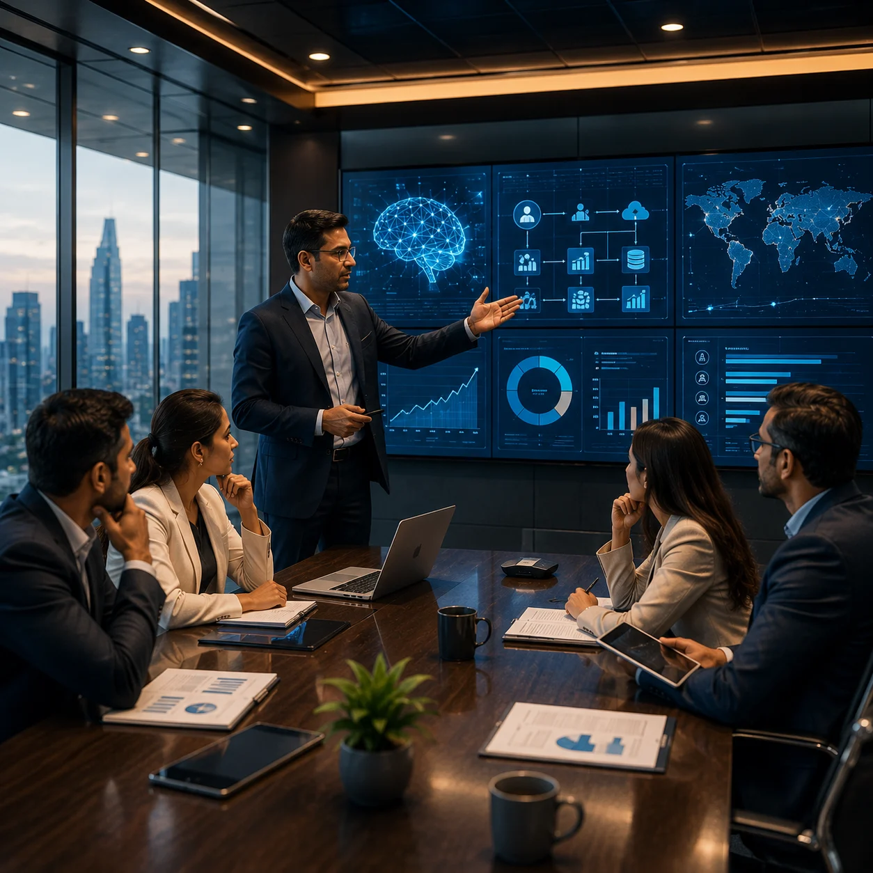 What Does a Business Transformation Consultant Actually Do in 2026?