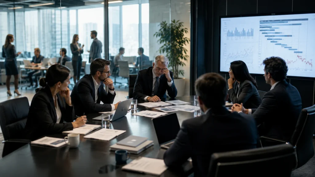 Signs Your Organisation's Leadership Is Not Effective