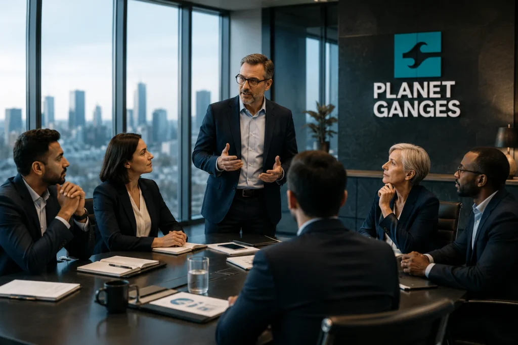 Why Organisations Choose Planet Ganges for Executive Leadership Coaching