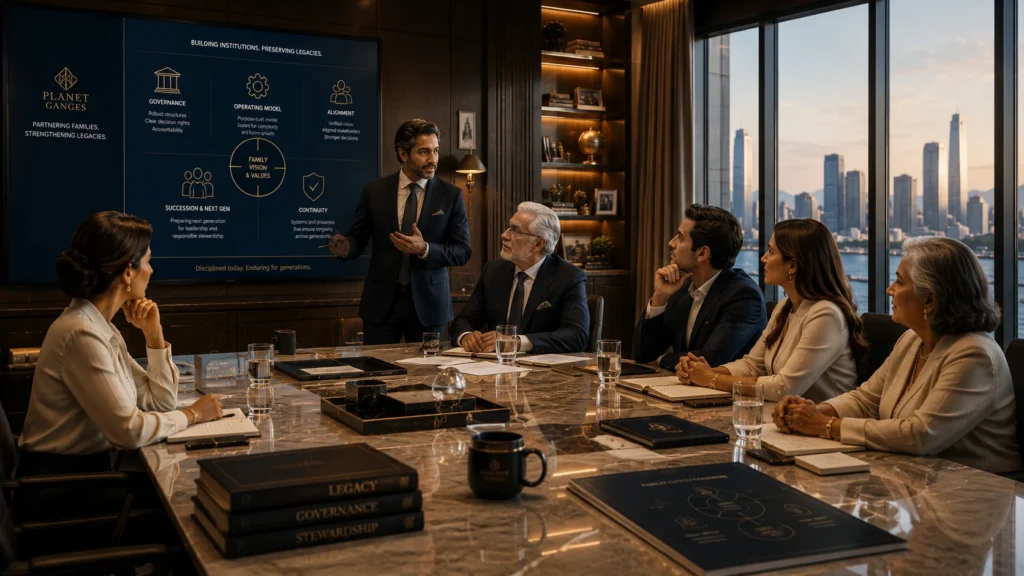 How Planet Ganges Helps in Preserving Your Generational Wealth