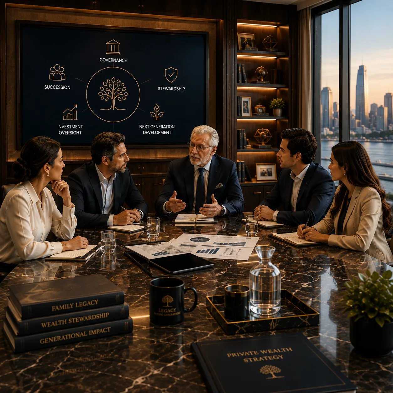 How Family Office Advisory Services Help Preserve Generational Wealth