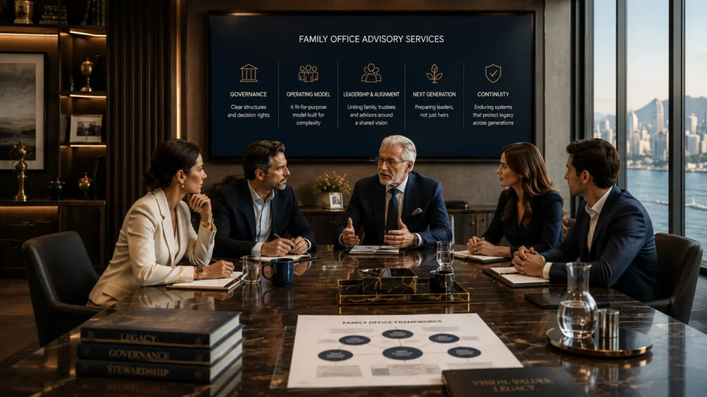 What Are Family Office Advisory Services?