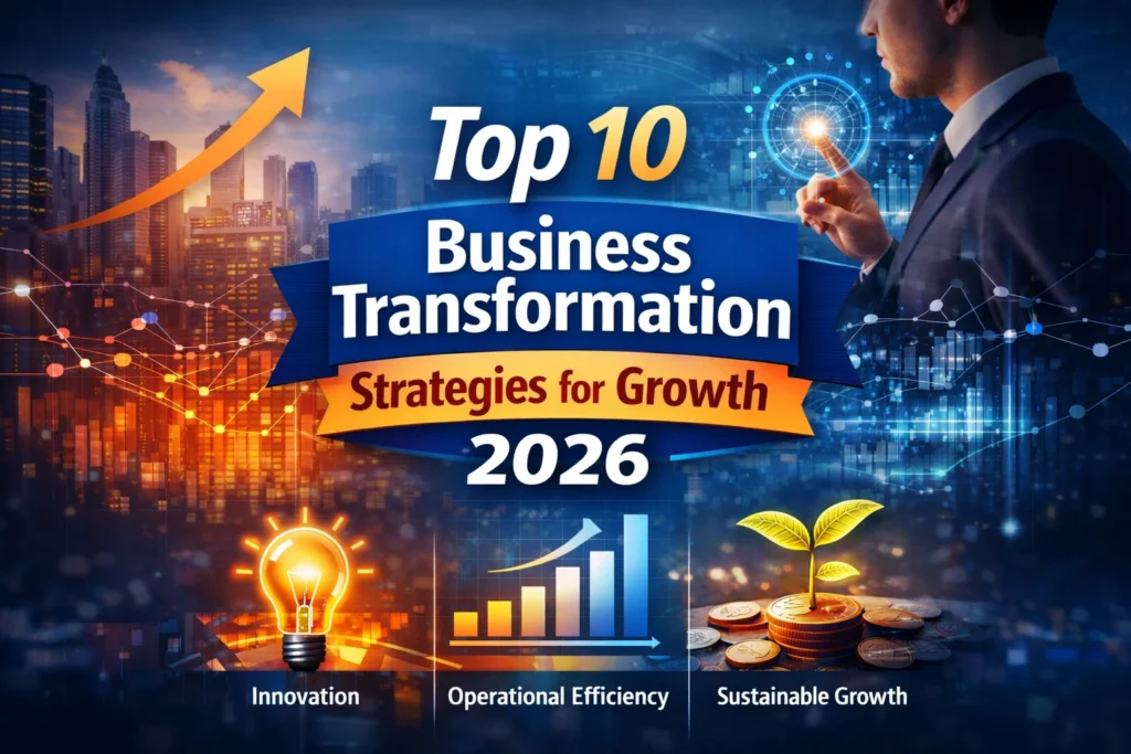 Business Transformation Strategies