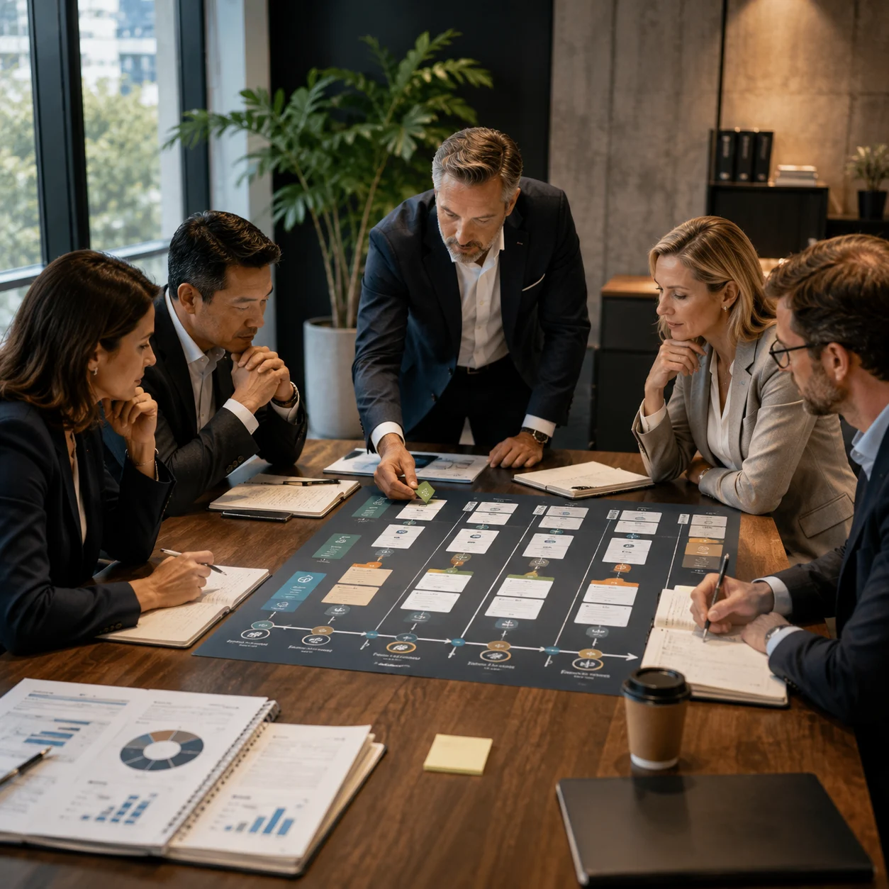 `How to Run a Strategic Planning Session That Produces a Real Plan 