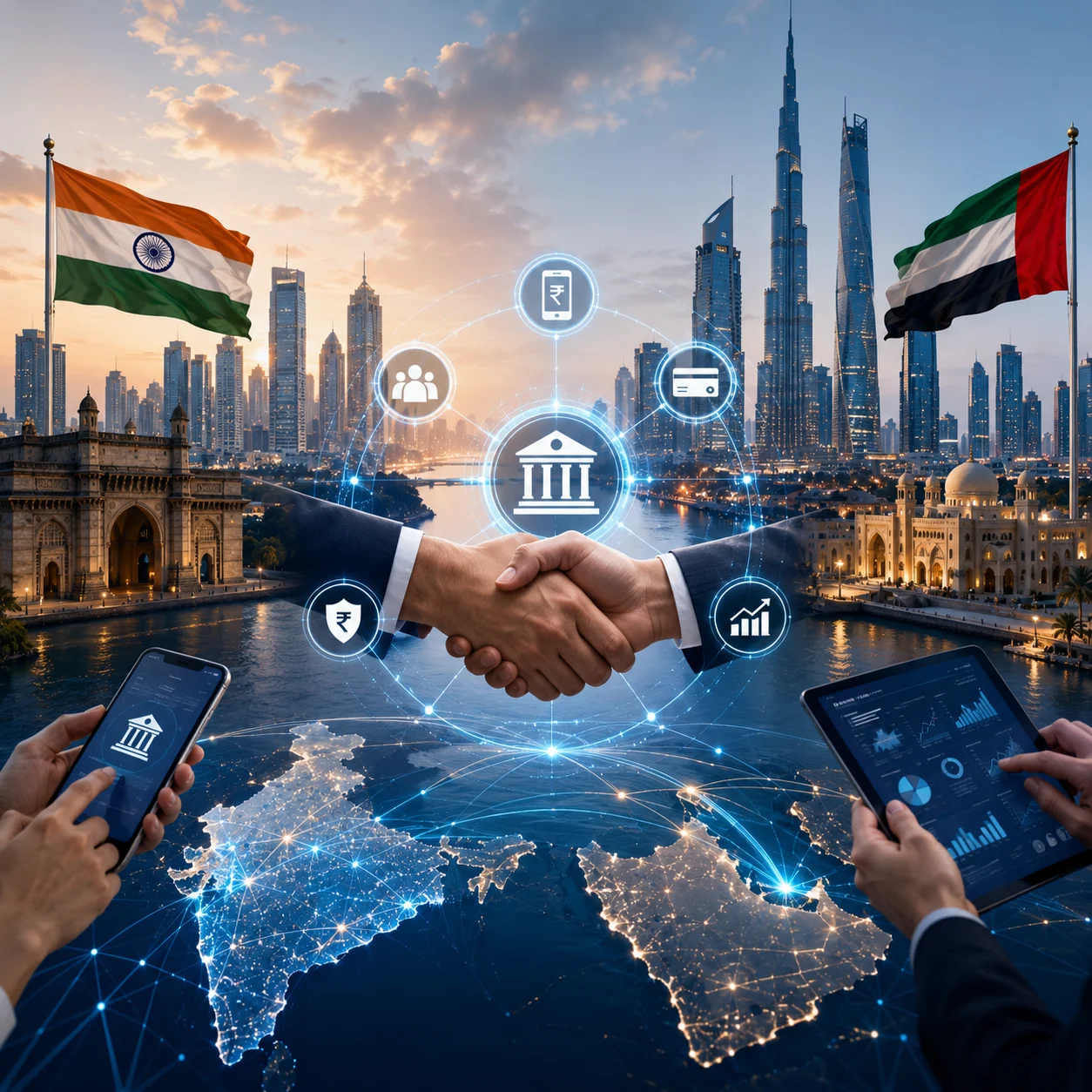 The Future of BFSI in India and the Gulf: From Access to Depth