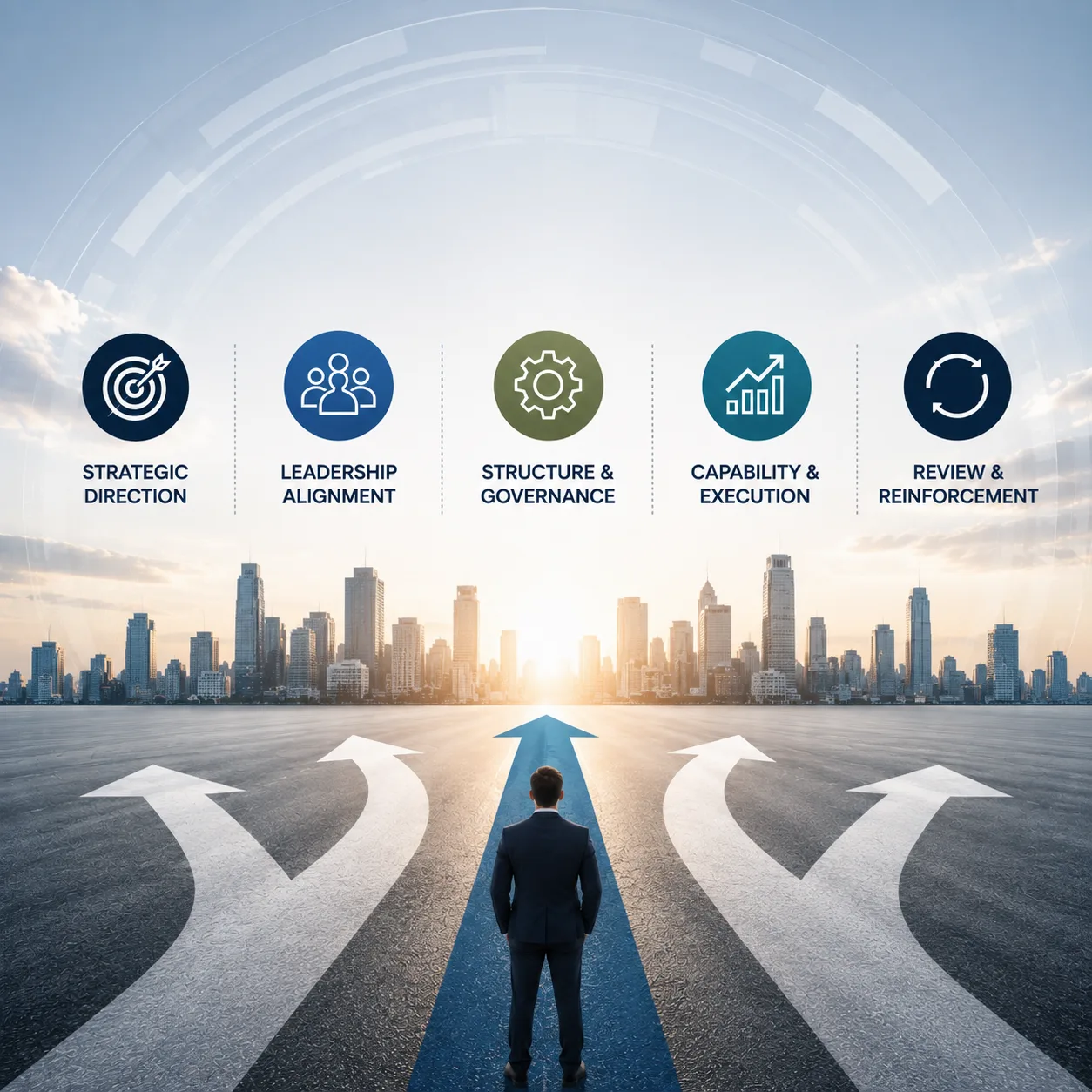 Business Transformation Framework: A Guide to Choosing the Right Model