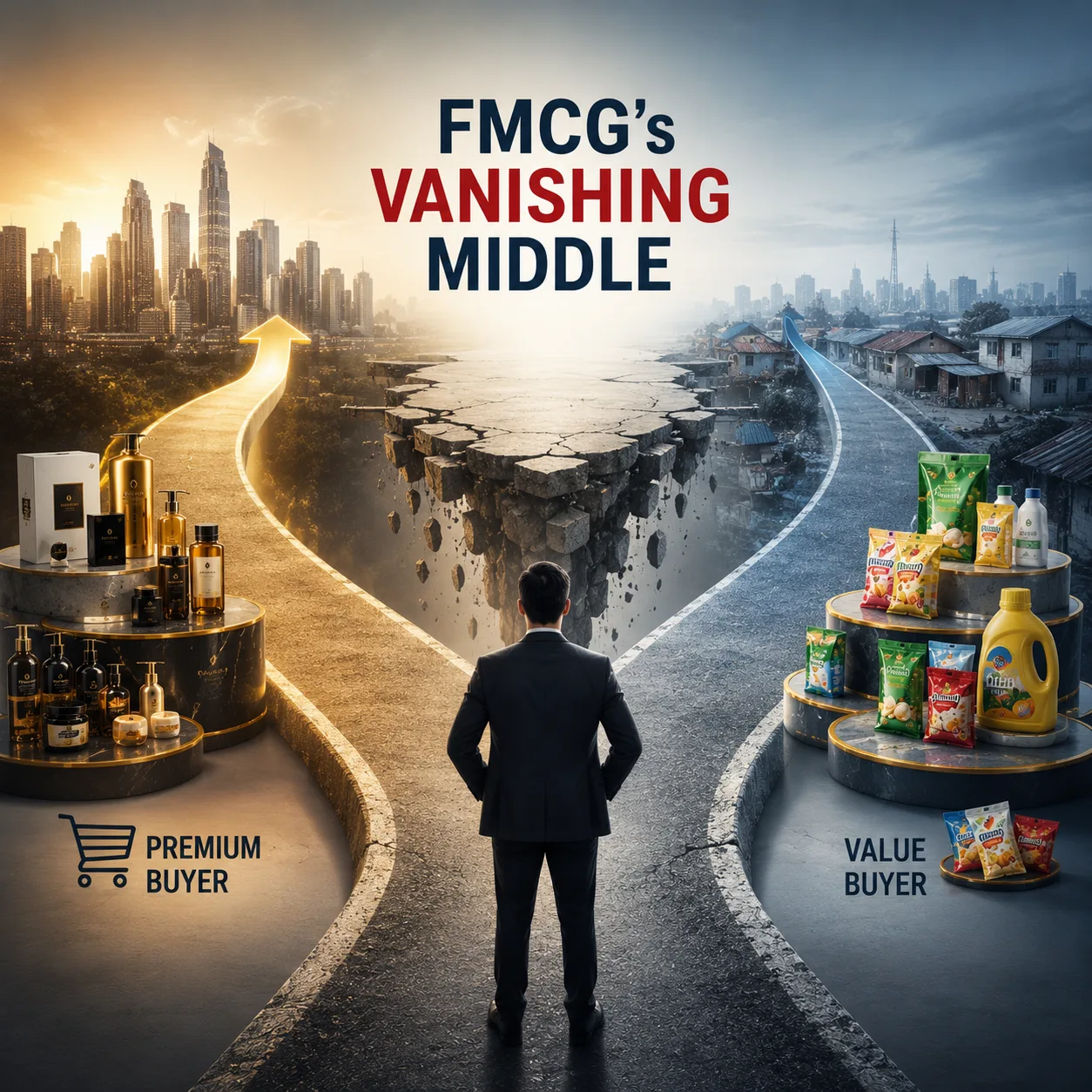 Why Is the FMCG Industry in India Losing Its Middle? What Leaders Must Do
