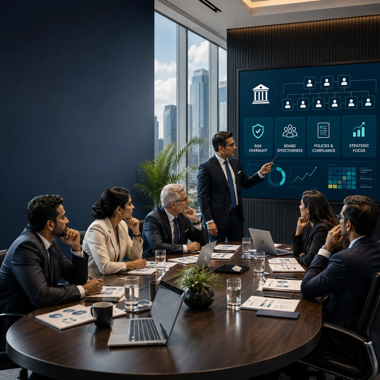 2aHow Should Organisations Improve Board Governance? Best Practices to Implement