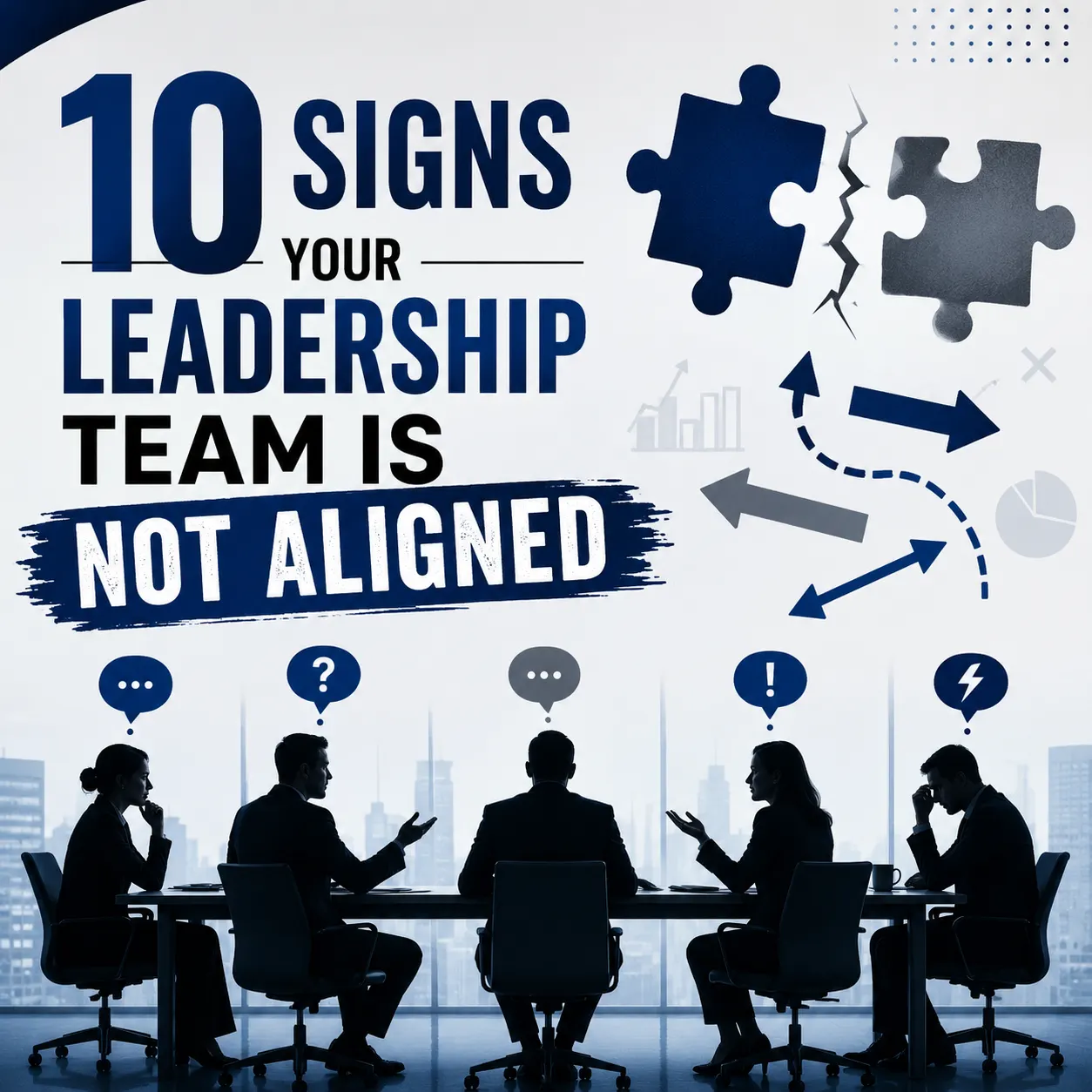 Signs Your Leadership Team