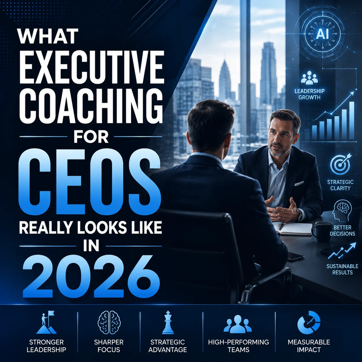 What Executive Coaching for CEOs Really Looks Like in 2026
