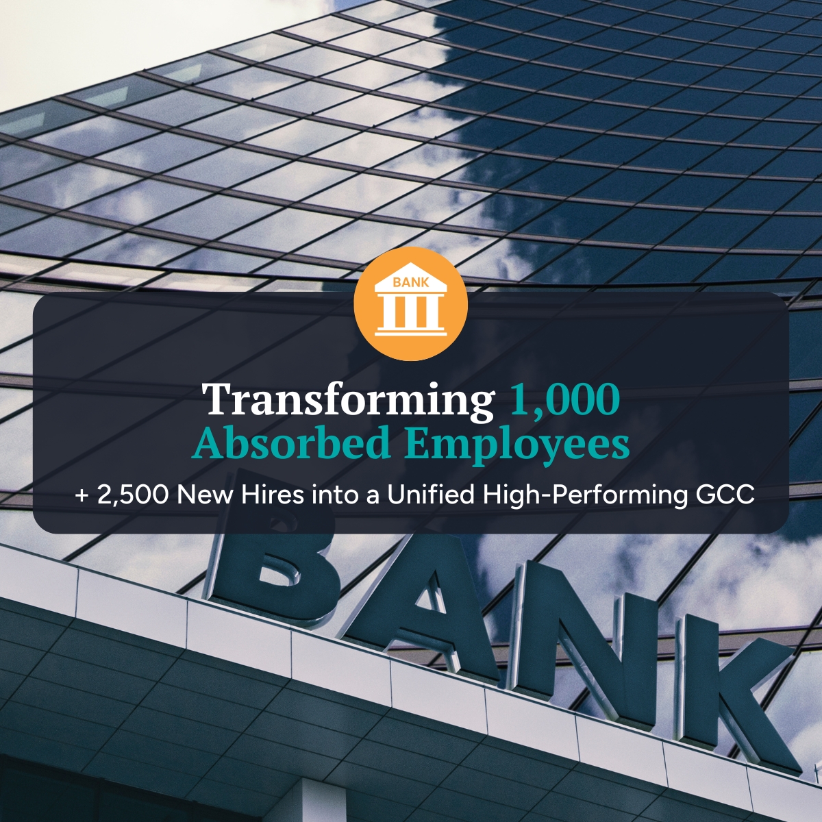 Building High-Performing Global Capability Center - Case Study