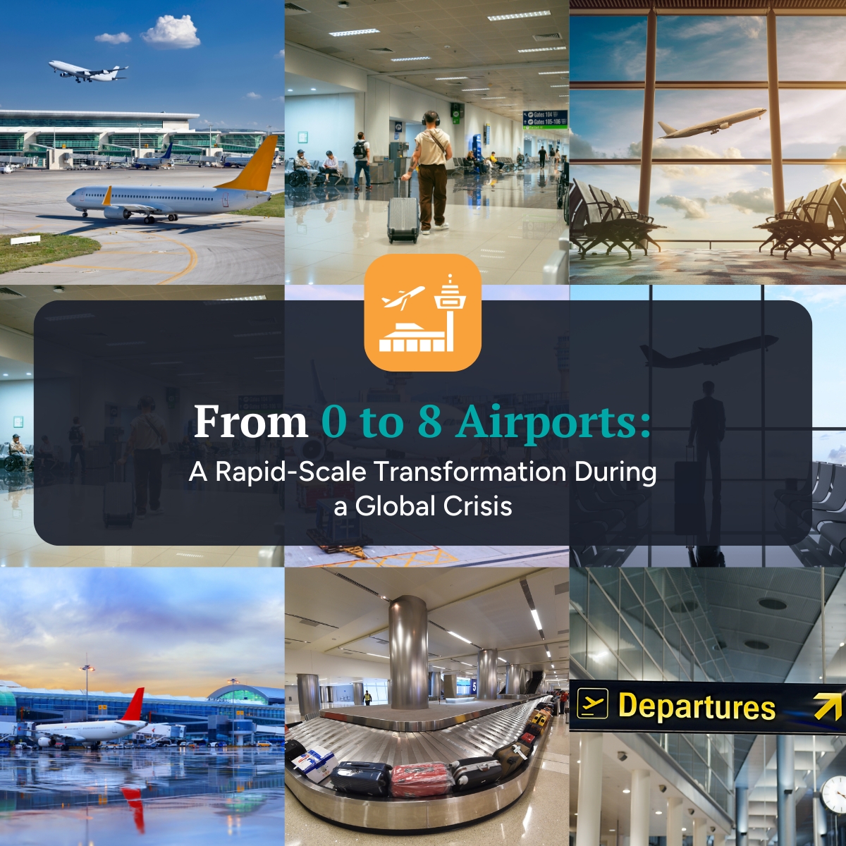 Building India’s Largest Airport Business Fast - Case Study