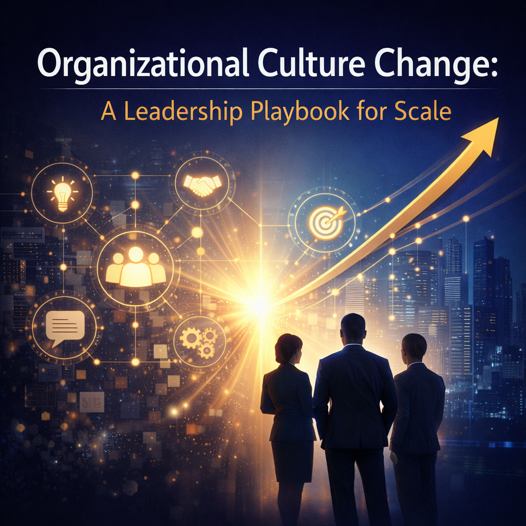 Organizational Culture Change