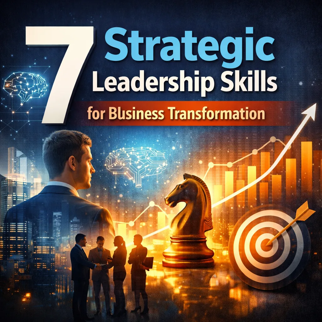 Strategic Leadership Skills For Business Transformation