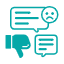 Lack Of Honest Feedback Icon