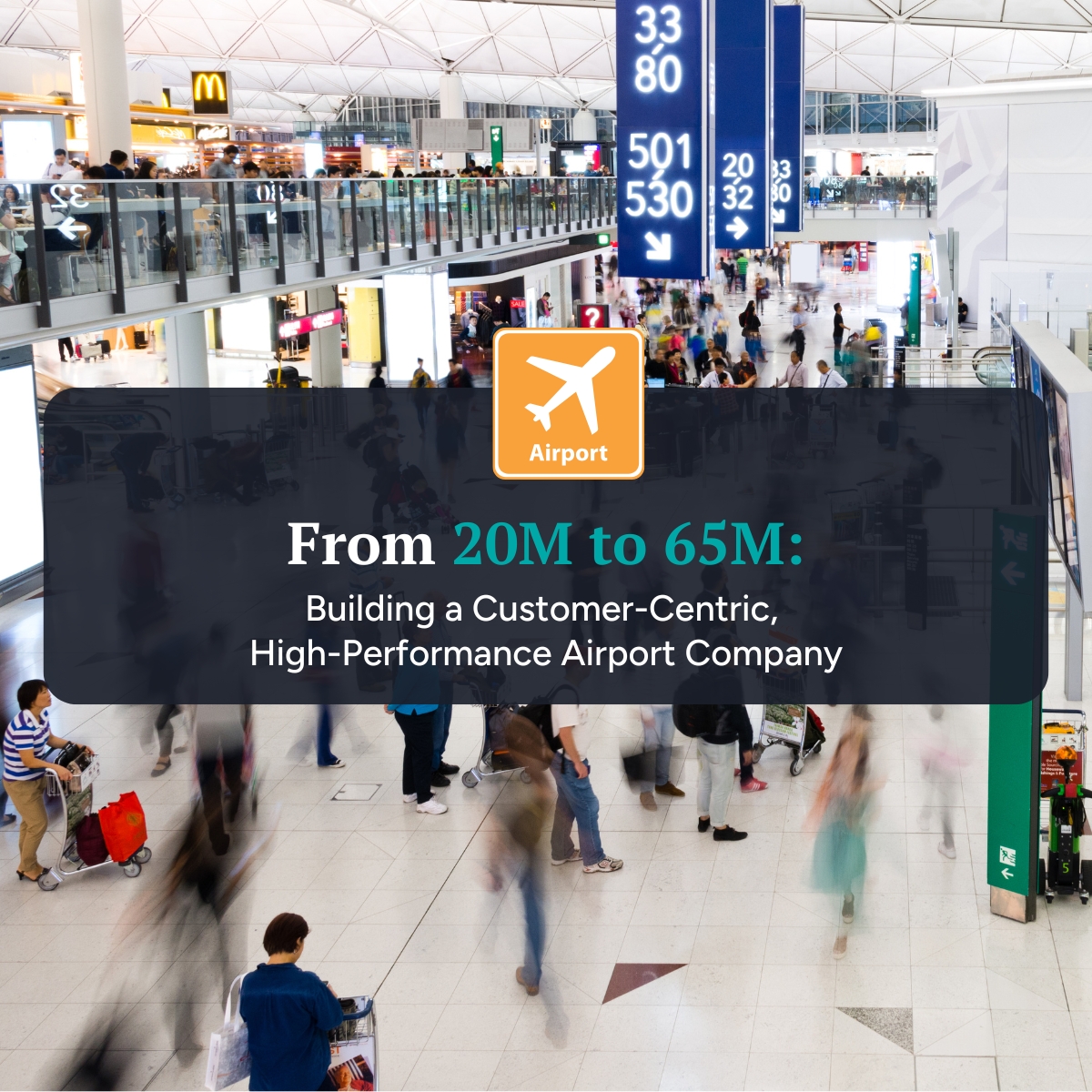 Performance-Driven, Customer-Centric Airport Culture - Case Study