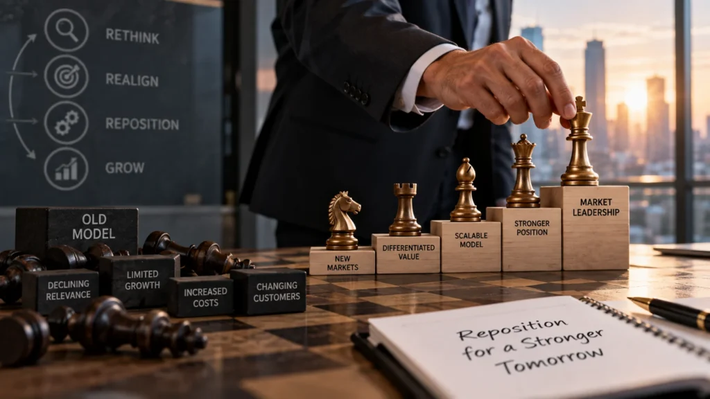 Repositioning As A Strategy For Long Term Market Leadership 
