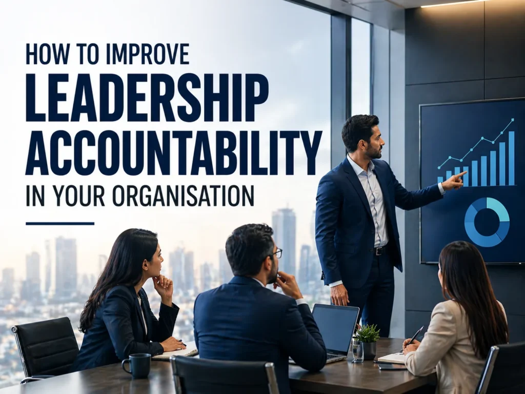 How to Improve Leadership Accountability in Your Organisation
