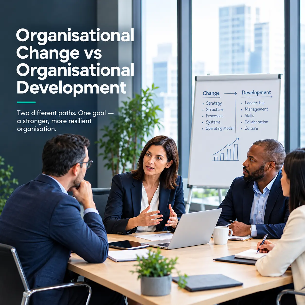 Organisational Change Vs Organisational Development (2)